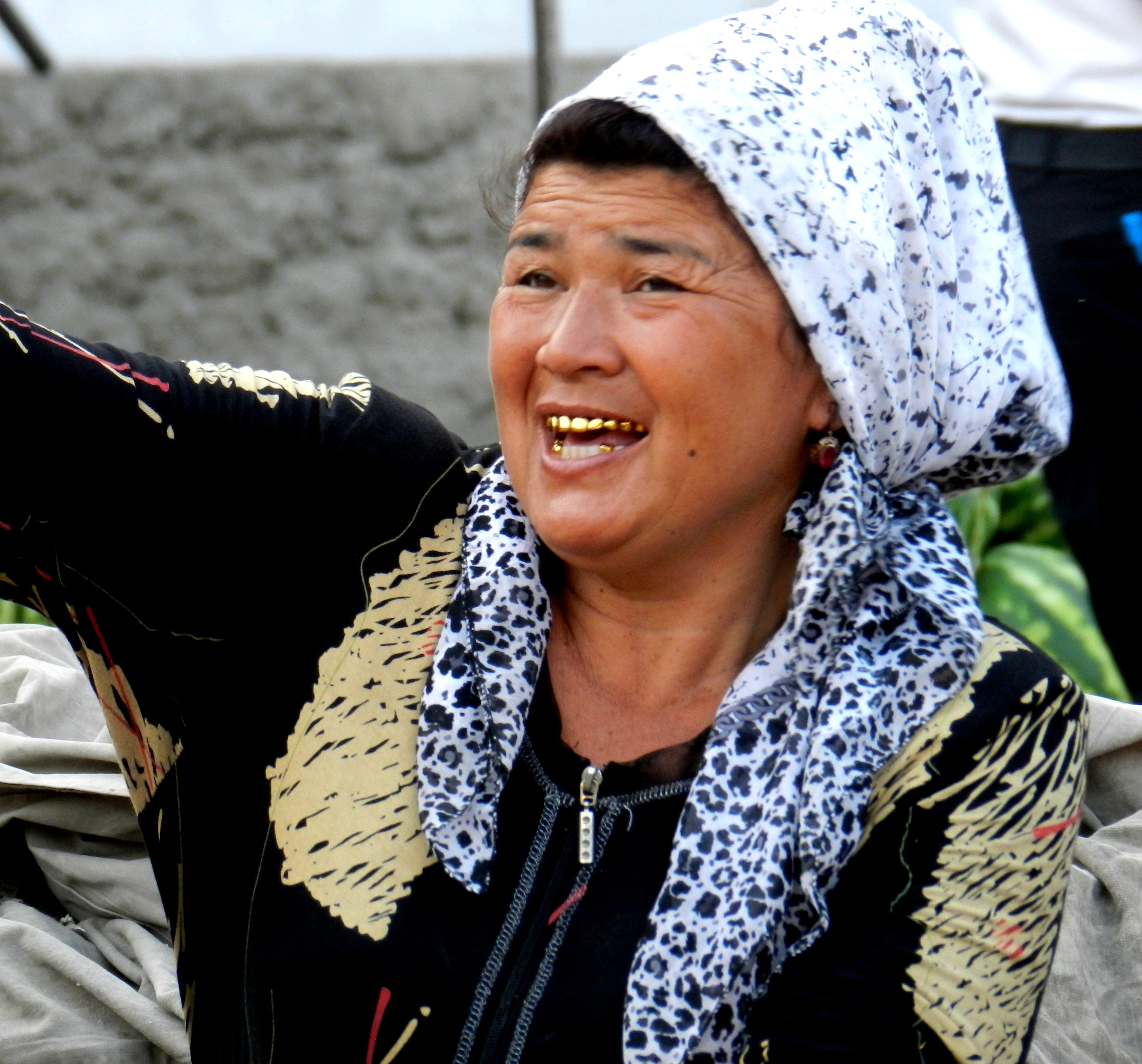 Узбекские женщины в возрасте